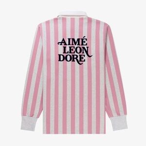 Aime Leon Dore White and Pink
